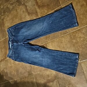Women's aura jeans size 10 short